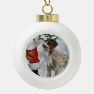 Boule En Céramique Noeud À poils durs allemand