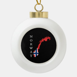 Boule En Céramique Norvège