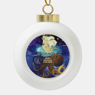 Boule En Céramique Octopus Huge et Caravella