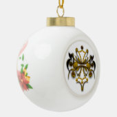 Boule En Céramique "Ode To Pure Signification", (Gauche)