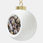 Boule En Céramique Oeufs de caille (Droite)