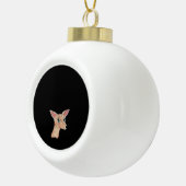Boule En Céramique Oh Cerf Moderne Propre (Droite)