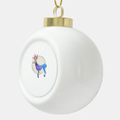 Boule En Céramique Oh Cerf Style Graphique Propre (Droite)