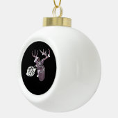 Boule En Céramique Oh Deer Creative Signature Design (Droite)