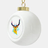 Boule En Céramique Oh Deer Minimal Rustic Style (Droite)