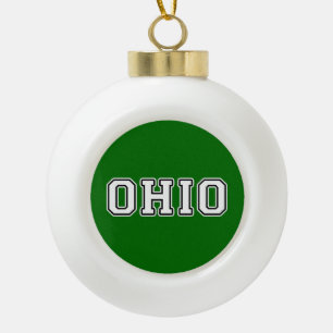 Boule En Céramique Ohio