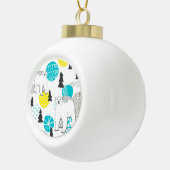 Boule En Céramique Ours polaire (Droite)