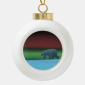 Boule En Céramique Ours polaire (Devant)