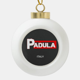 Boule En Céramique Padula Salerne Italie