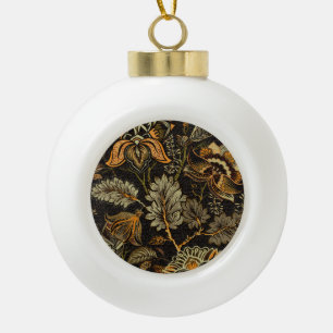 Boule En Céramique Paisley floral indien, motif sans couture ethnique
