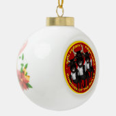 Boule En Céramique Pampelune - San Fermin (Gauche)