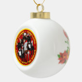 Boule En Céramique Pamplona - San Fermin (Droite)