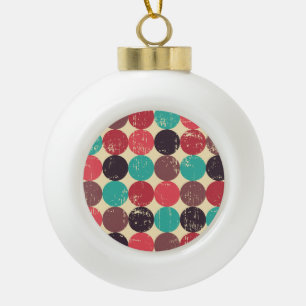 Boule En Céramique Papier peint Motif du cercle magnifique