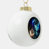 Boule En Céramique Papillon de nuit (Gauche)