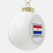 Boule En Céramique Paraguay (Gauche)