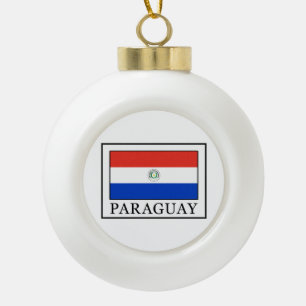 Boule En Céramique Paraguay