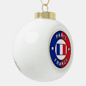 Boule En Céramique Paris France (Gauche)