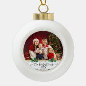 Boule En Céramique Parties scintillant or scintillante Notre photo de (Devant)