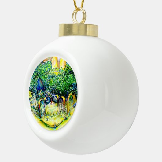 Boule En Céramique Pas le premier du Dernier temps (Droite)