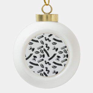 Boule En Céramique Pâtes Diversité Gray Food Italie Lover Foody