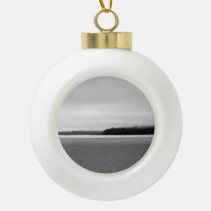 Boule En Céramique Paysage d'Alaska