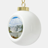 Boule En Céramique Paysage de cascades au parc d'Iguazu (Droite)