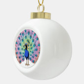 Boule En Céramique Peacock coloré (Droite)