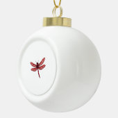 Boule En Céramique Peppermint dragonfly (Droite)
