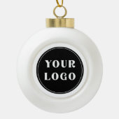 Boule En Céramique personnalisé, unique, élégant et minimaliste (Devant)