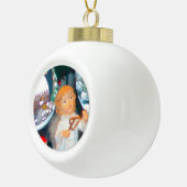 Boule En Céramique Petit ange (Droite)