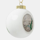 Boule En Céramique Peu de plante (Gauche)
