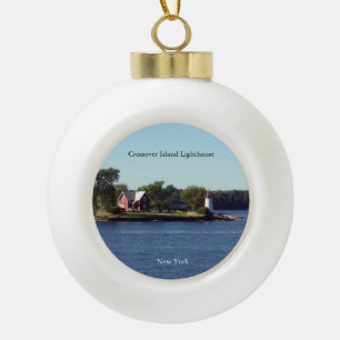 Boule En Céramique Phare de Crossover Island