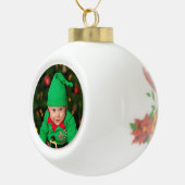 Boule En Céramique Photo Arbre de Noël Cadeau do-it-yourself (Droite)