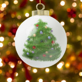 Boule En Céramique Photo Cocker Spaniel KEEPSAKE Personnaliser