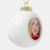 Boule En Céramique Photo personnalisée (Gauche)