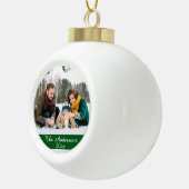 Boule En Céramique Photo personnalisée de style moderne (Droite)