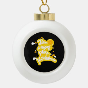 Boule En Céramique Pickleball - Vive Rire Jouer Pickleball