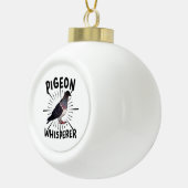 Boule En Céramique Pigeon (Droite)