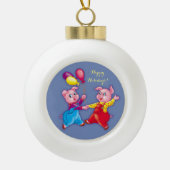 Boule En Céramique pignon mignon (Devant)