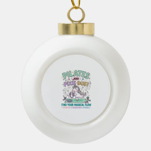 Boule En Céramique Pilates de licorne et poussière de pixie typograph