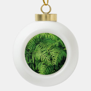 Boule En Céramique Plante vert