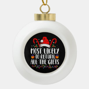 Boule En Céramique Plus susceptible de rendre tous les cadeaux de Noë