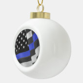 Boule En Céramique Police (Droite)