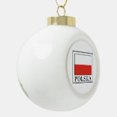 Boule En Céramique Polska (Gauche)