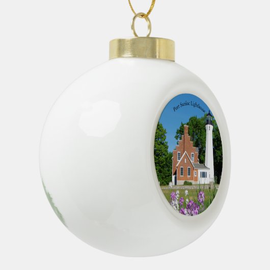 Boule En Céramique Port Sanilac (Gauche)