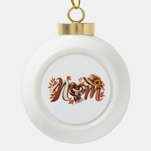 Boule En Céramique Porte-clés et médaillon pour animal de compagnie p