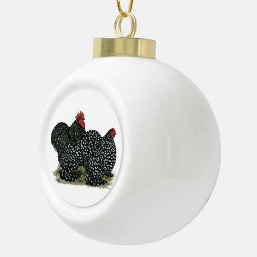 Boule En Céramique Poulets en coton (Droite)