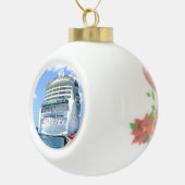 Boule En Céramique Poupe de brillant (Droite)