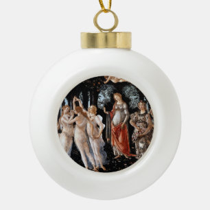 Boule En Céramique Primavera Botticelli