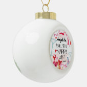 Boule En Céramique Proposition de marriage | You Marry Me ? Custom (Gauche)